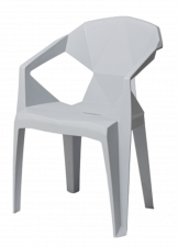 Пластиковый стул для кафе Мастерс